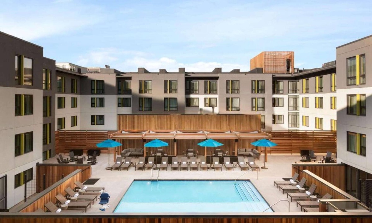 Whittier Hotel | 1 Mile to CU | Pool. Spa + Hearing Accessible Room