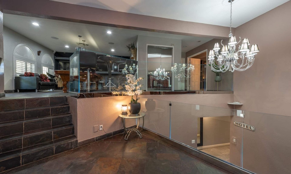 Spring Valley Villa | 10 Bedroom,14 Bath High-Tech Villa with Meeting Room 5 Miles from the Strip.