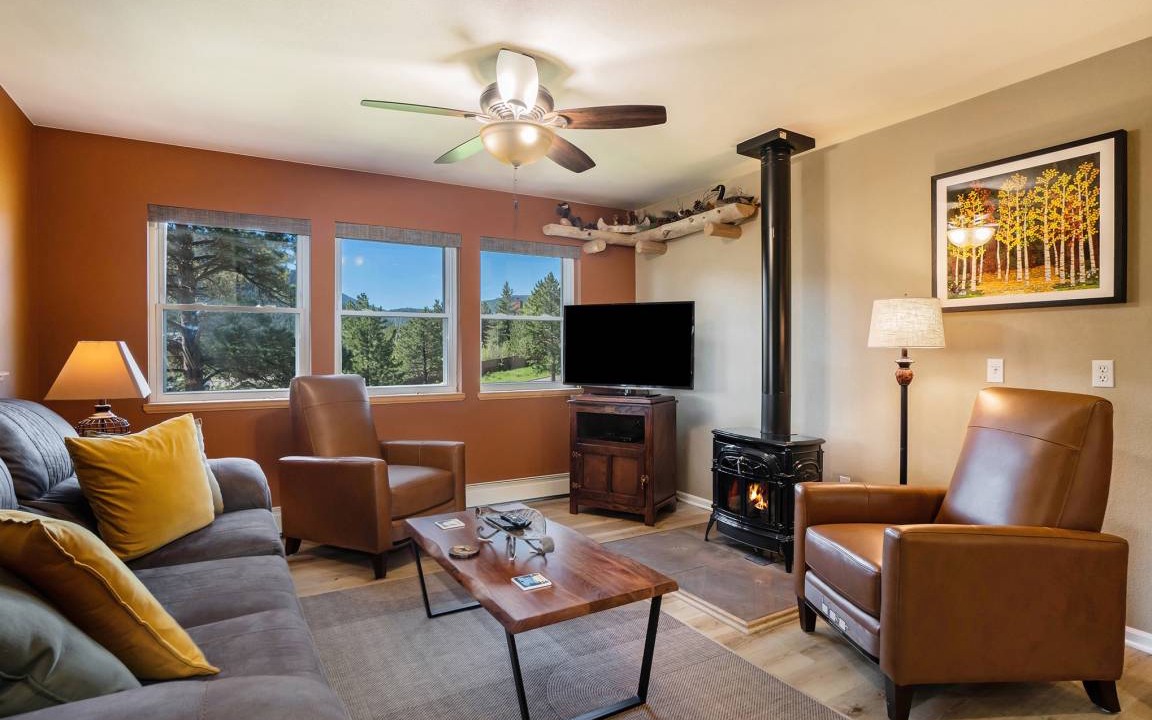 Estes Park House | 119 m² House ∙ 2 bedrooms ∙ 6 guests
