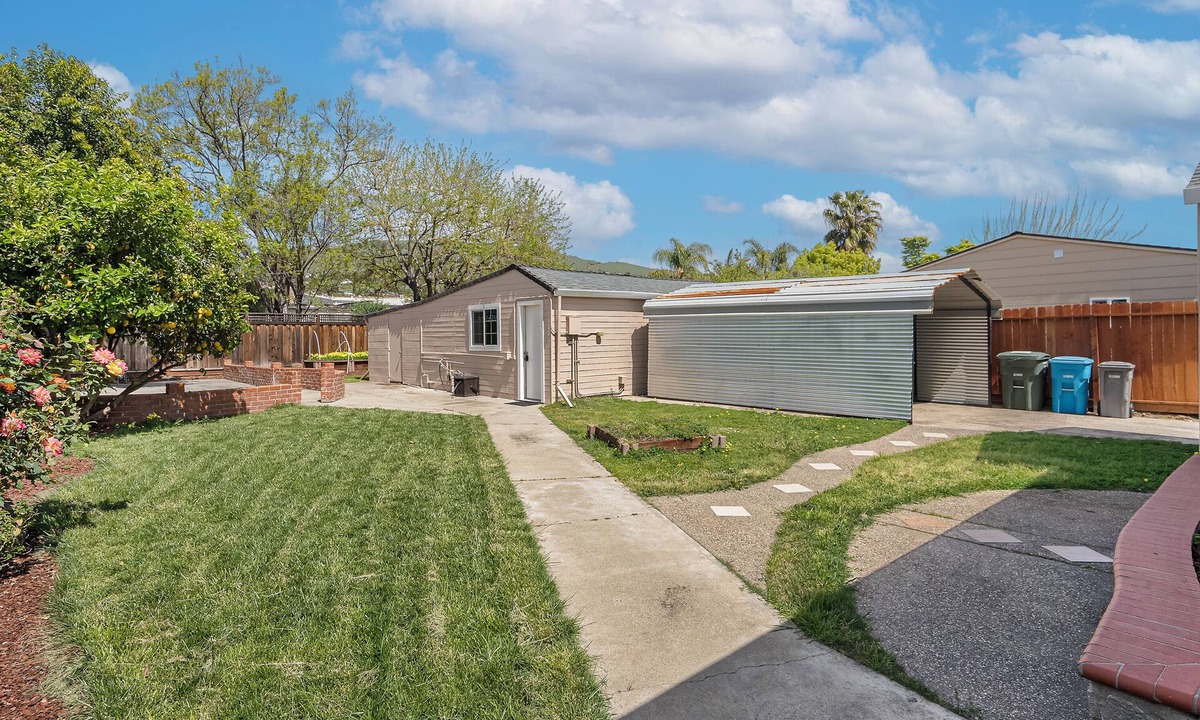 Alum Rock House | 138 Spacious 4-bedroom house with WiFi, AC in charming San Jose