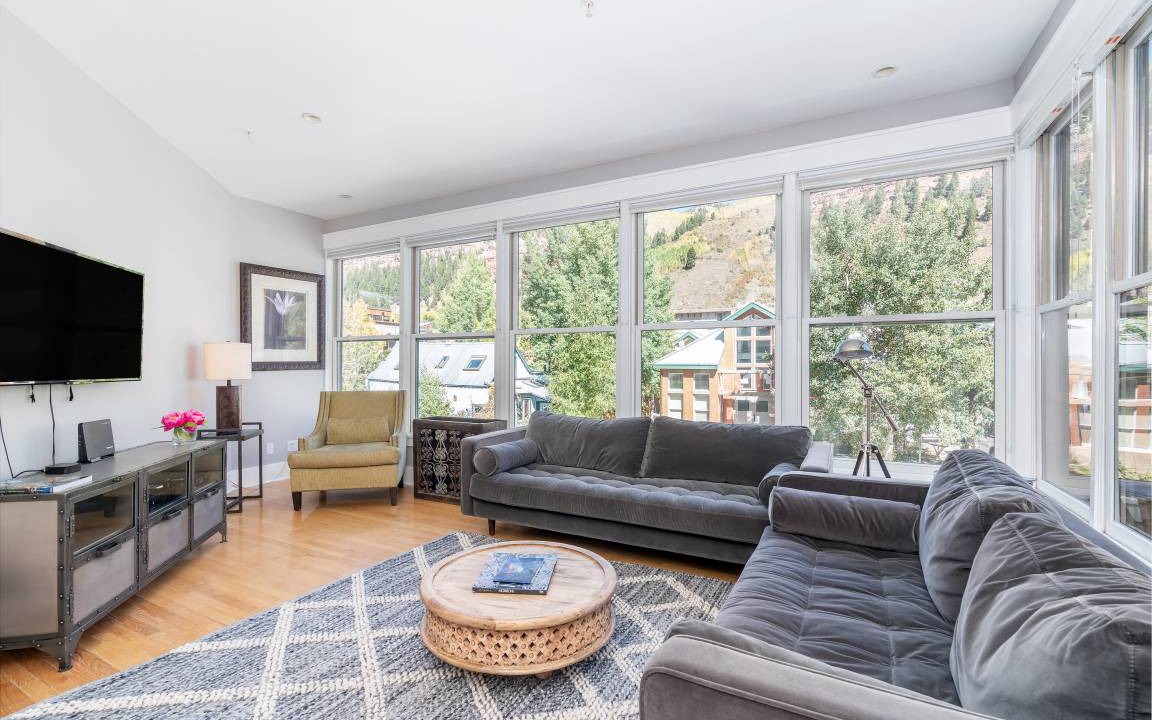 Telluride Condo | 147 m² Condo ∙ 3 bedrooms ∙ 6 guests