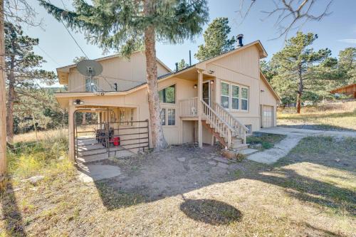 Coal Creek Canyon House | 17 Mi to Town: Peaceful Golden Cabin!