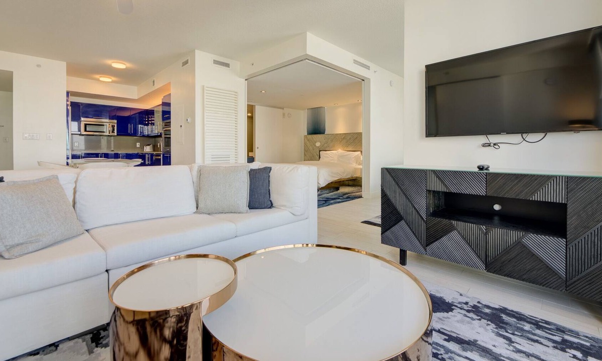Barrier Island Resort | 2 Bdrm + Den At the W Fort Lauderdale Residences