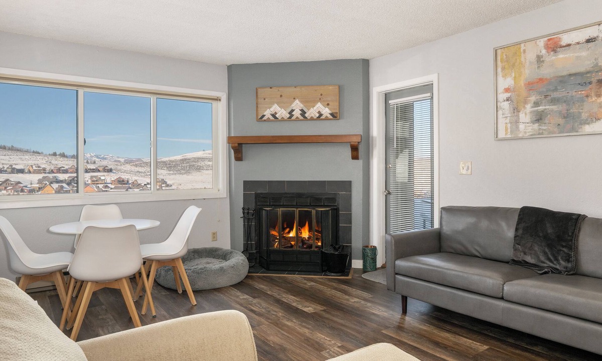 Silvercreek Condo | 2 bed ground floor, pet friendly condo, ski-in/ski-out,