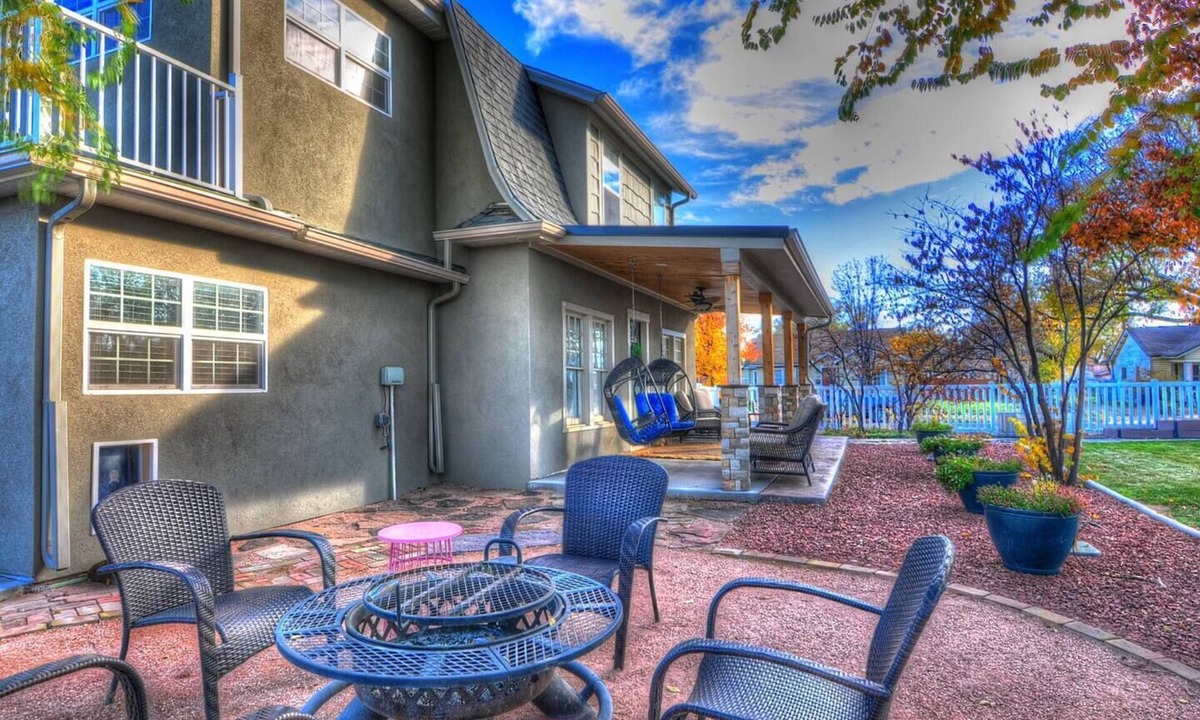 Grand Junction House | 2 Houses on 1 property, Downtown Oasis!