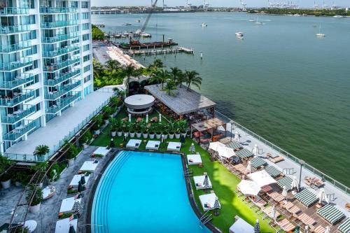 West Avenue Apartment | 2 King Rooms Mondrian Resort Skyline Bay Balcony