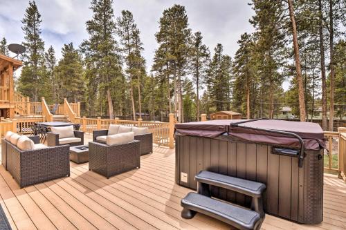 Leadville North House | 2 Mi to Dtwn: Leadville Haven w/2 Furnished Decks