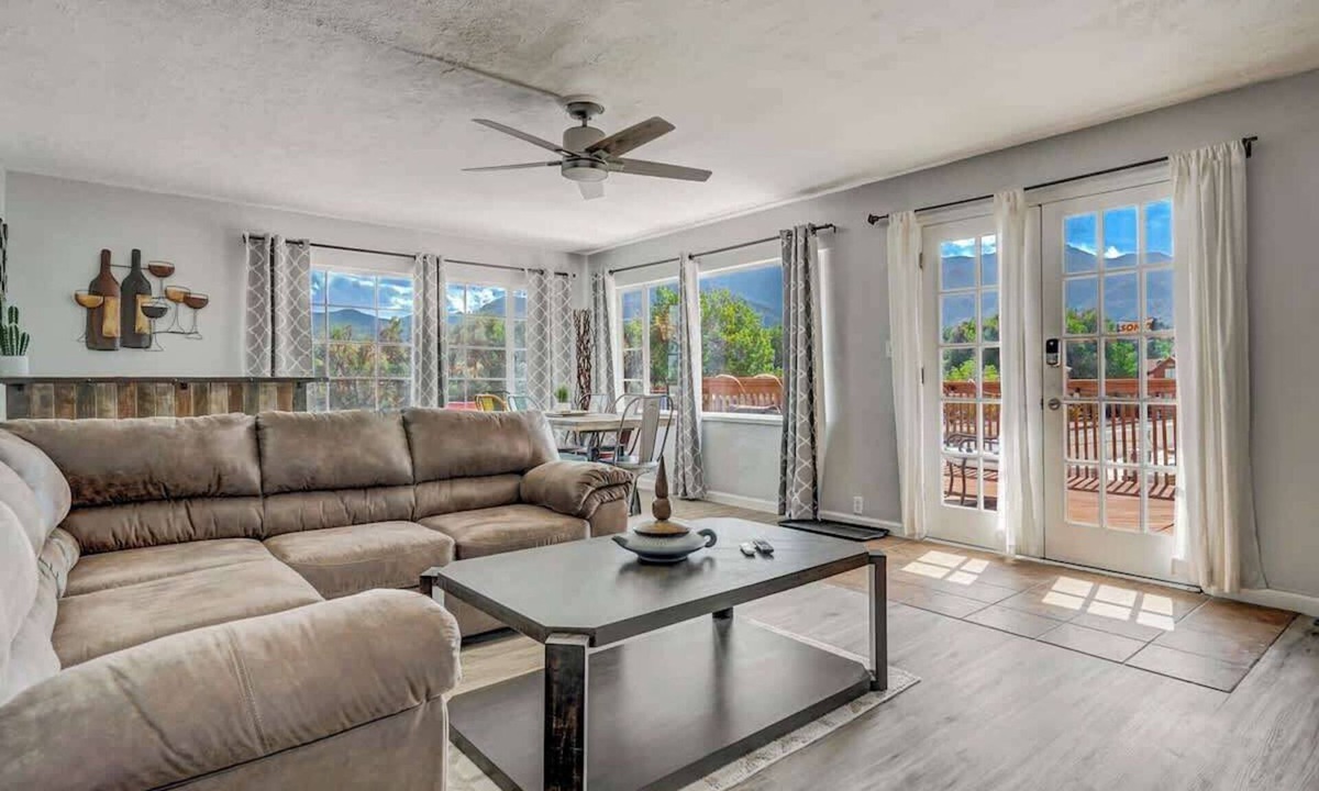 West Colorado Springs Apartment | 2BD Penthouse, Pet Friendly!