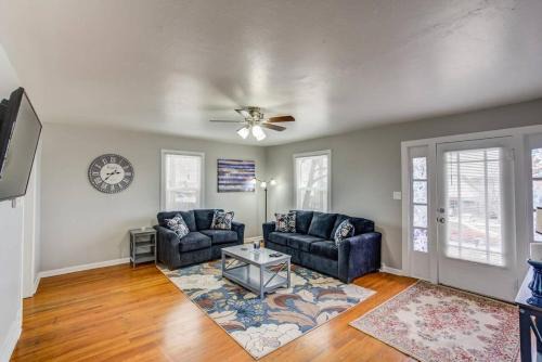 East Colorado Springs House | 2BR Olympic Training Center