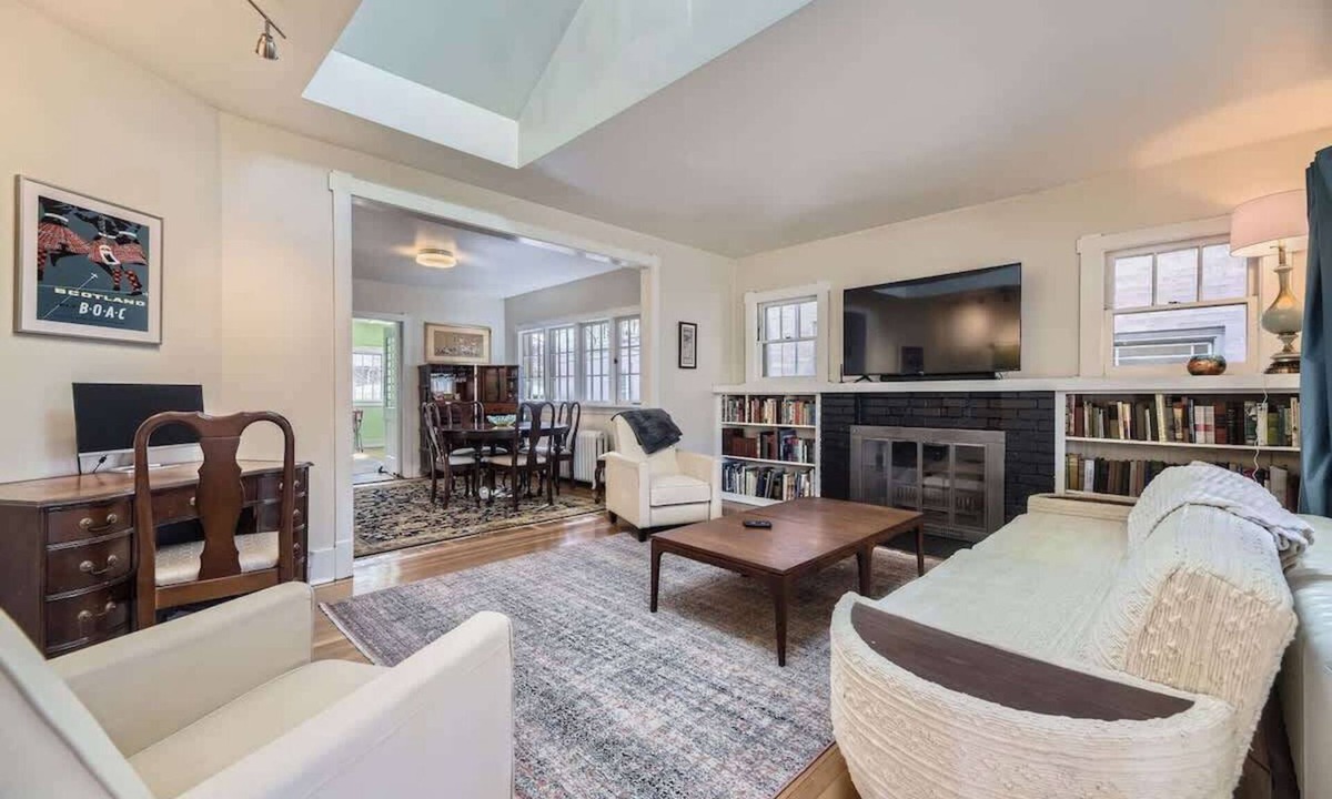 Congress Park House | 3 BDR Oasis near Denver Botanic Gardens