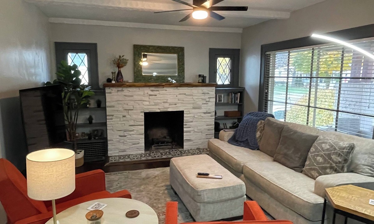 Akron House | 3-bedroom bungalow in West Akron. Family and pet friendly walkable neighborhood.