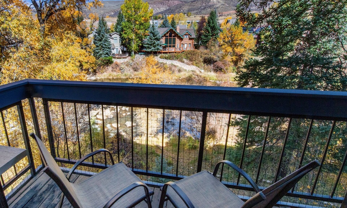 Eagle-Vail Condo | 3-bedroom, serene condo on Eagle River in Avon, CO