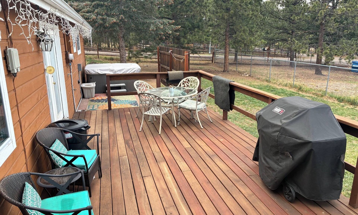 Evergreen Meadows House | 3-bedroom with hot tub close to downtown Evergreen
