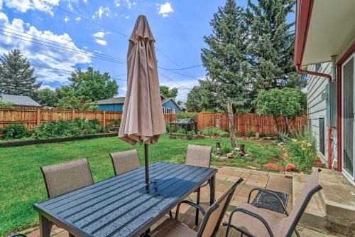 West Colorado Springs House | 3 BR Minutes Away from Garden of the Gods