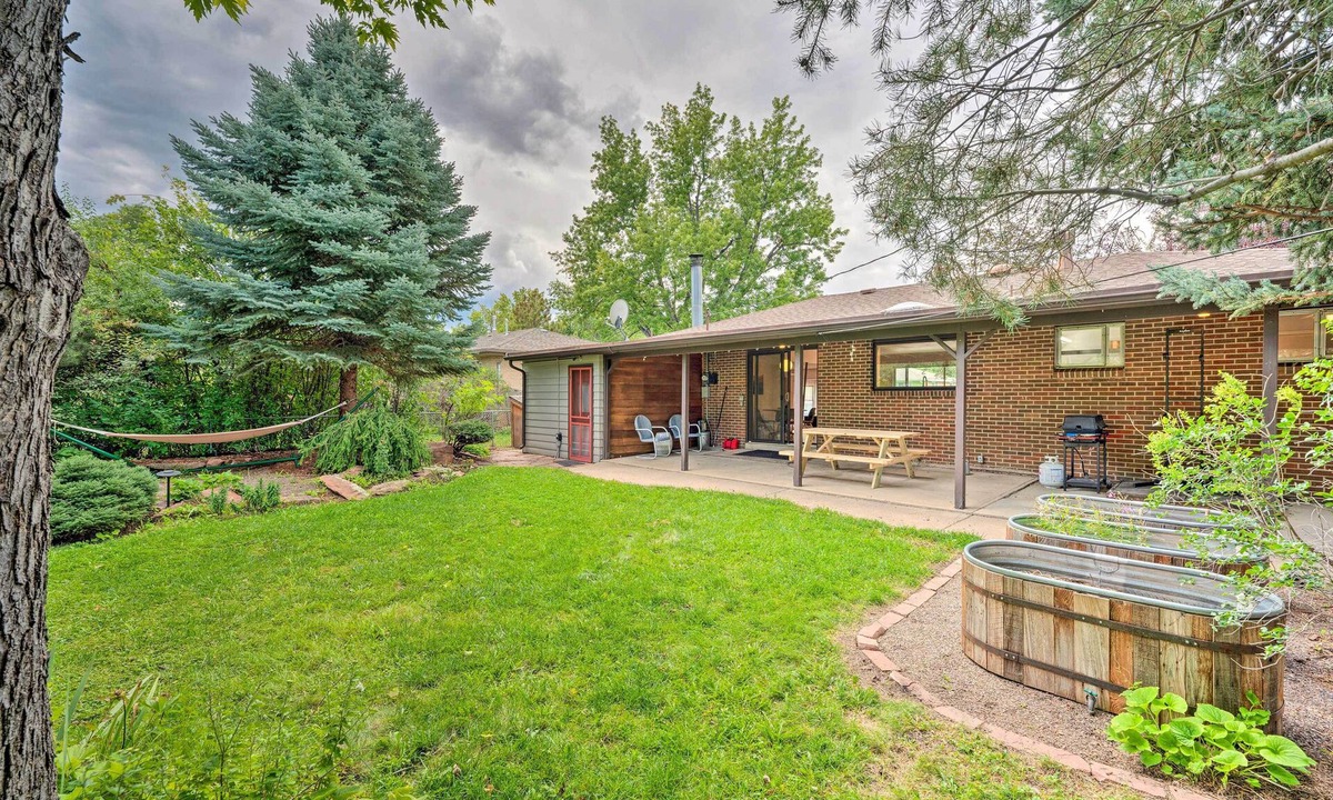 Baseline Sub House | < 3 Mi to Pearl St: Home w/Large Yard in Boulder