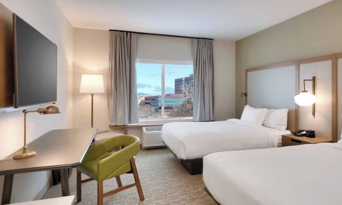 Union Square Hotel | 3 Relaxing Stays with Free Breakfast and Pool Access Near Federal Center