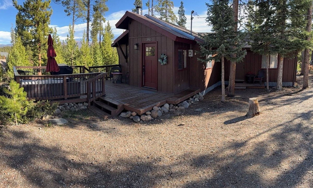 Grand Lake Cabin | 3bd&2Ba, Pet Friendly, Mountain Views, Minutes to Everything!