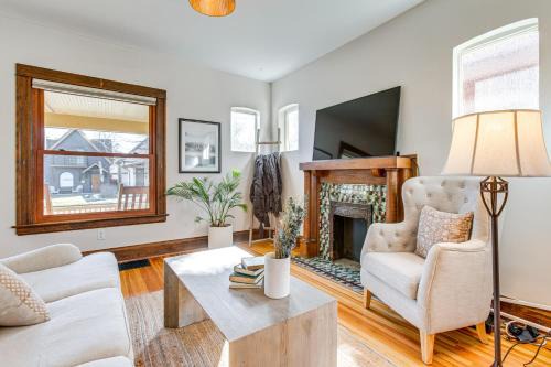Washington Park West House | 4 Mi to Downtown Denver: Washington Park Hideaway!