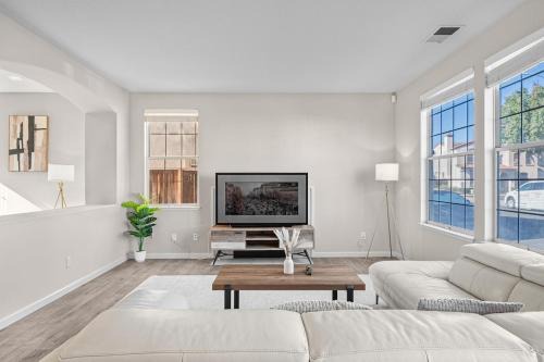Santa Clara Villa | 4726 Stylish 3BR Retreat wGarage EV Charger