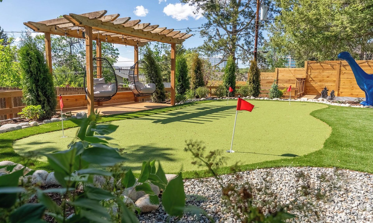 Castlewood House | 5 BR Luxury Funhouse, Walk to Fiddler's Green, Hot Tub, Mini-Golf, FirePit, Theater Room