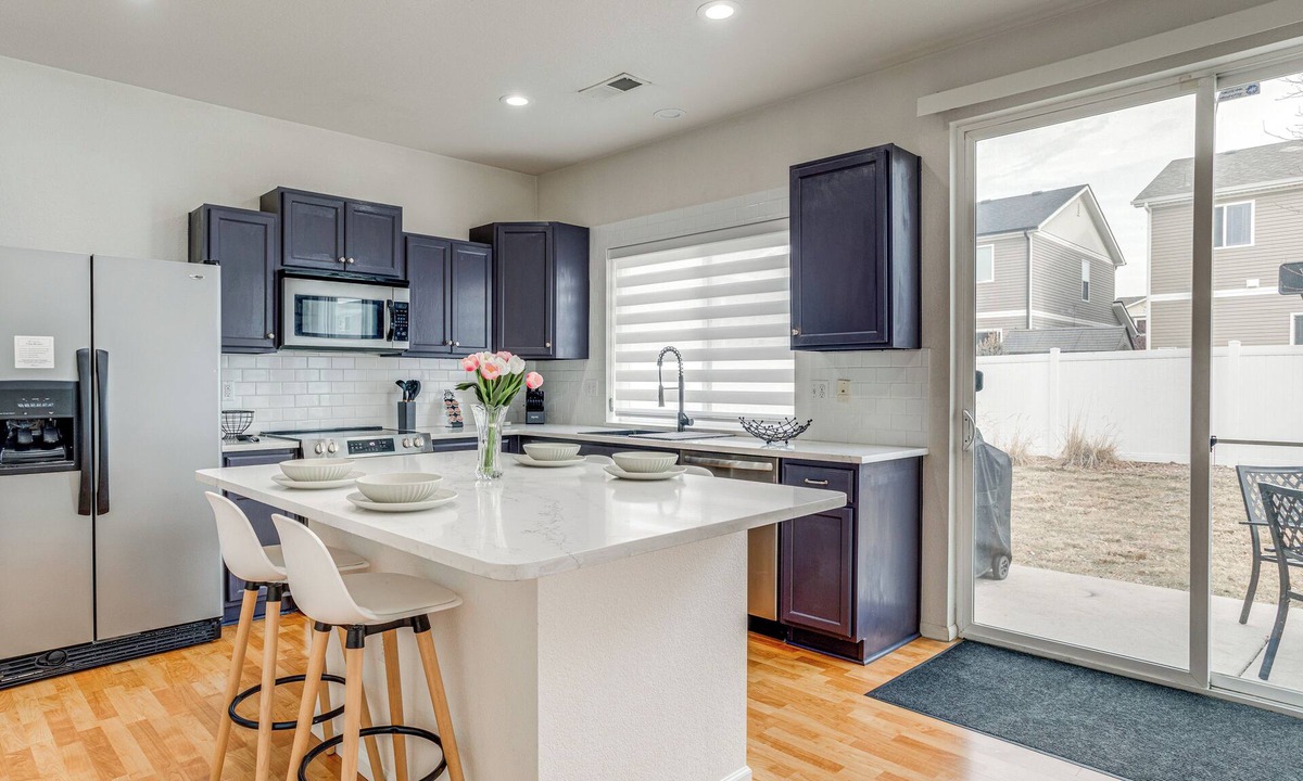 Green Valley Ranch Cottage | 6 Mi to Dia: Denver Home w/Fenced Yard & Fire Pit