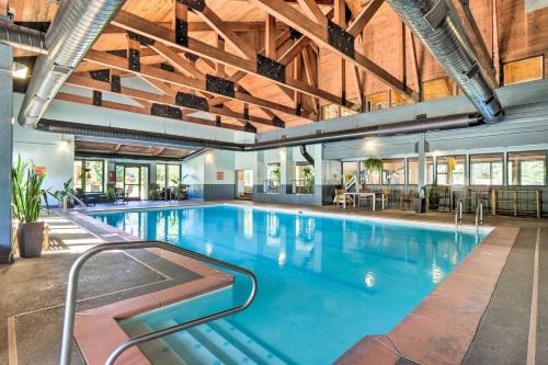 Breckenridge House | 6 Mi to Ski Resort! Lakefront Breckenridge Cabin