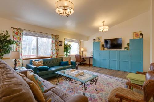 Frisco House | 8 Mi to Copper Mtn: Dtwn Frisco Retreat w/Deck!