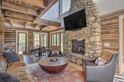 Breckenridge House | 8 Mi to Ski: Custom-Built Cabin in Breckenridge