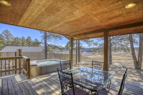 Pagosa Springs House | 811 County Rd 500 ("Split Pine Cabin")