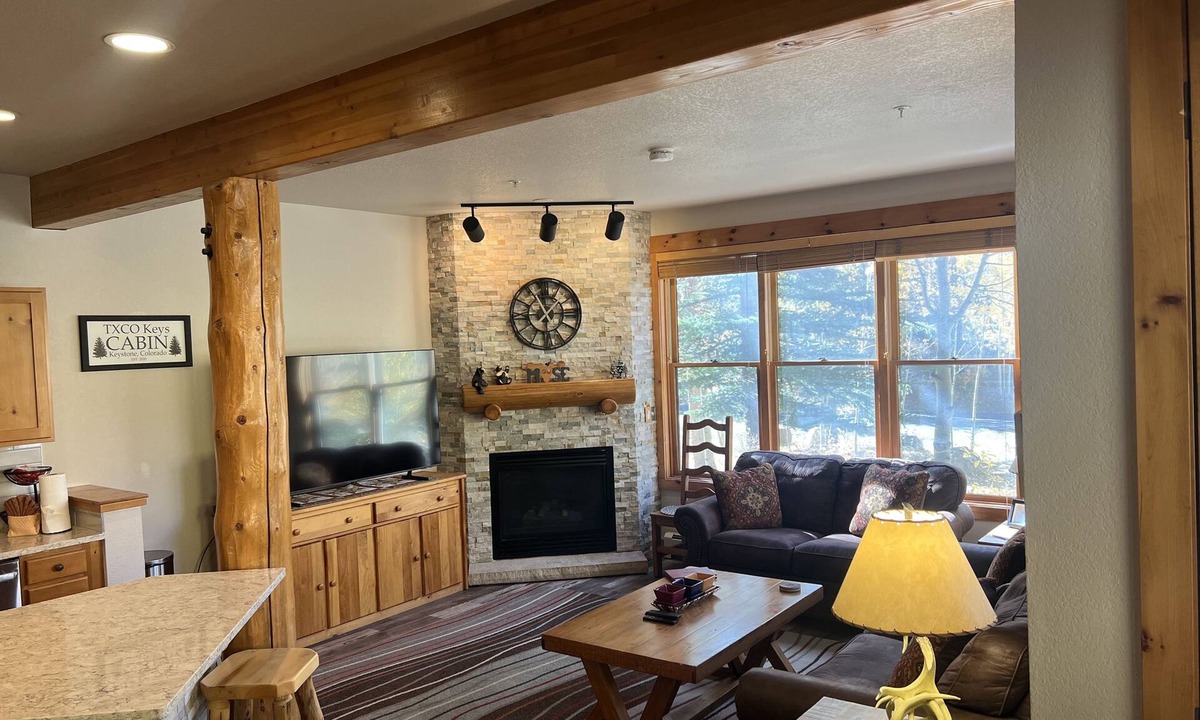 Keystone Condo | 8750 Trappers Crossing 2 Bedroom Condo by RedAwning