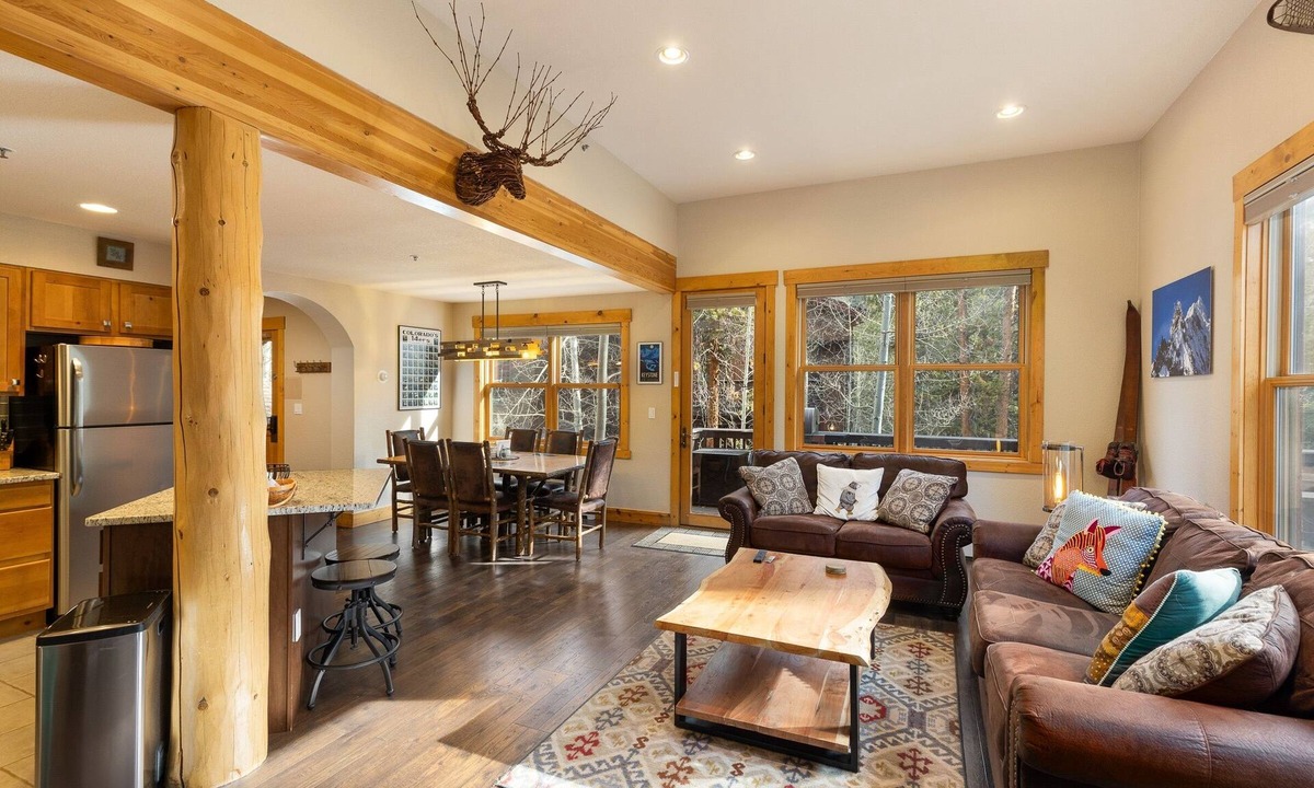 Keystone Condo | 8767 Trappers Crossing 4 Bedroom Condo by RedAwning