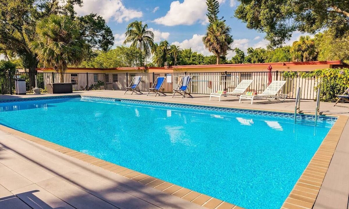 Edgewood Apartment | #9 Heated Pool, Private Patio & Grill