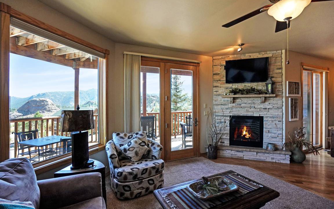 Estes Park Condo | 91 m² Condo ∙ 2 bedrooms ∙ 6 guests
