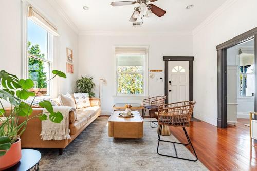 Whittier House | A chic historic home near restaurants and hiking