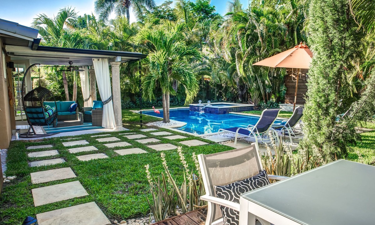 Wilton Manors House | A Tropical Paradise in Wilton Manors