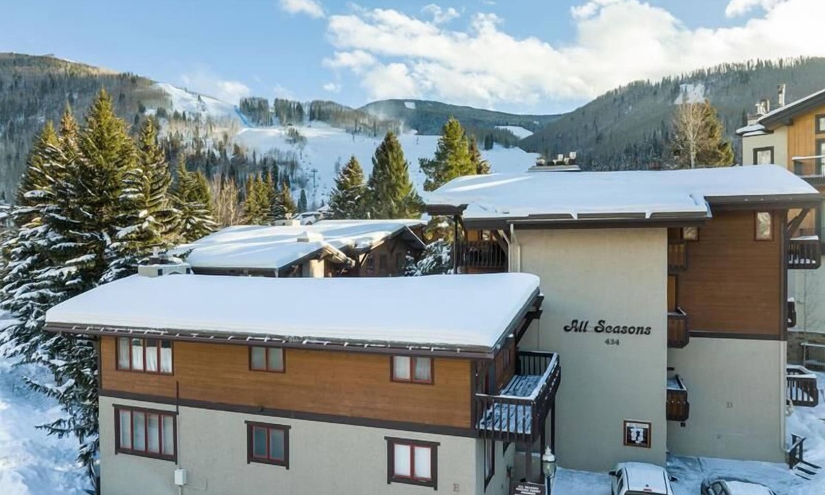Vail Condo | Across The Street From Ski School, and Riva Bahn Lift At Golden Peak