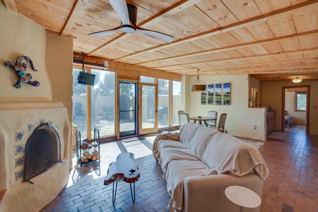 Eldorado at Santa Fe House | Adobe Cottage w/Patios in South Santa Fe