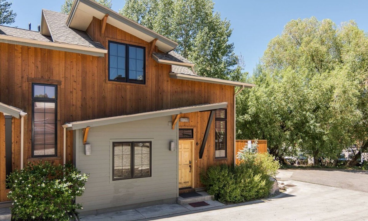 Downtown Steamboat Springs House | Alpen Glow Row House 6 | Pet Friendly | Downtown Steamboat