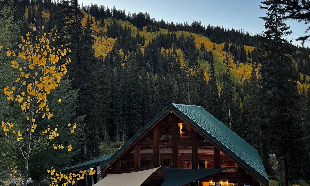Breckenridge House | Amazing Log Cabin w/prvt Hot Tub, gourmet kitchen + views! Secluded and Cozy!