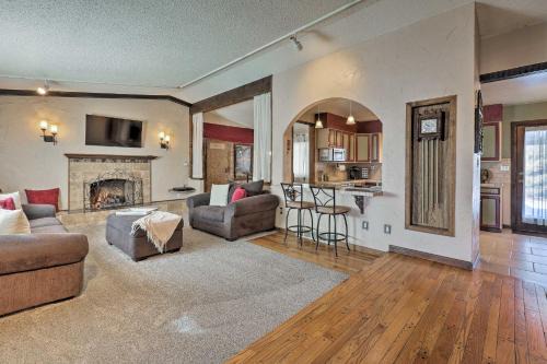 Berkley House | Arvada Home w/Deck & Game Room Near Olde Town!