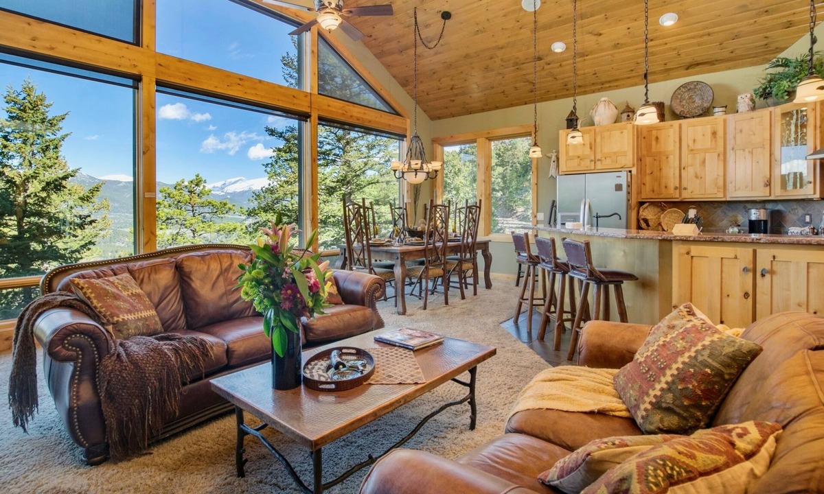 Windcliff Estates House | Aspen Leaf Chalet Vacation Home at Windcliff