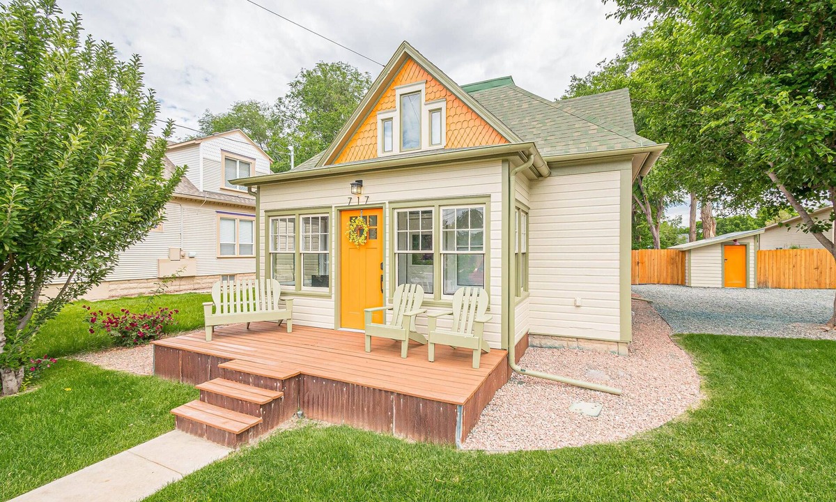 Fruita House | Atchee III: Dog-Friendly Retreat w/Free Bikes