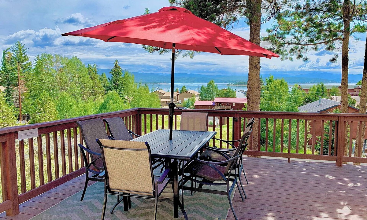 Grand Lake House | Aug. 8-18 open INCREDIBLE VIEWS Huge Deck