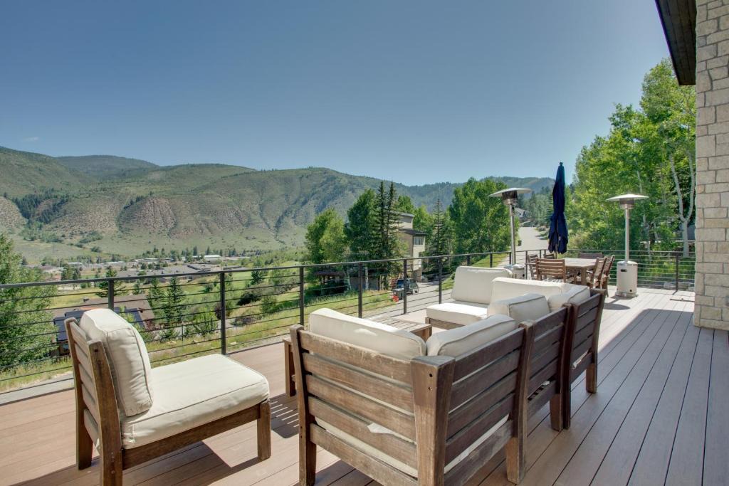 Eagle-Vail House | Avon Vacation Rental w/Hot Tub & Mountain Views!