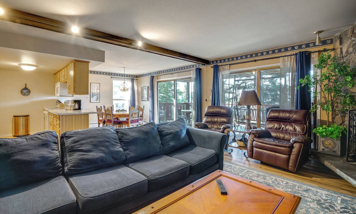 Dillon Condo | Balcony w/Lake & Mtn Views! Walkable Dillon Condo