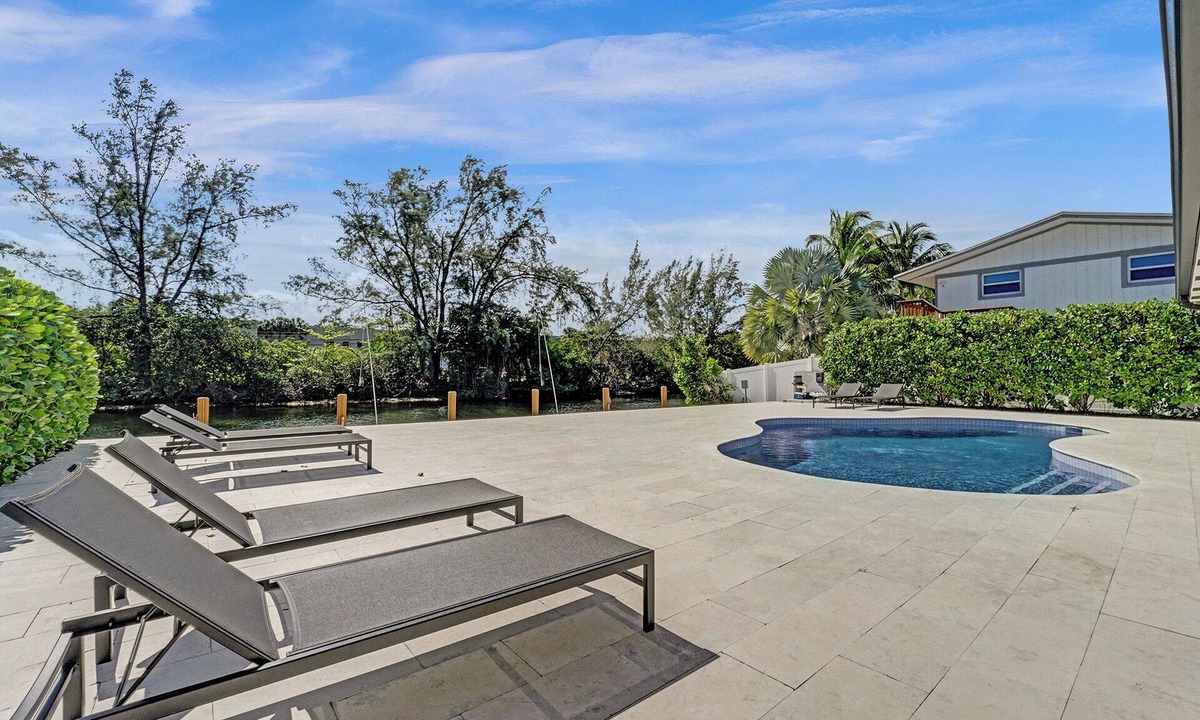 Dania Beach House | Beach Dream: Waterfront, Pool, & Near Beach