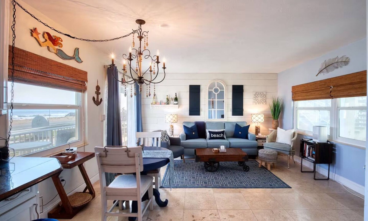Surfside Estates Condo | Beach Escape with Never Ending Views and Direct Beach Access
