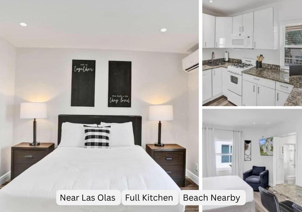 Hendricks and Venice Isles Apartment | Beach Isles Modern Studio Apartment in Fort Lauderdale