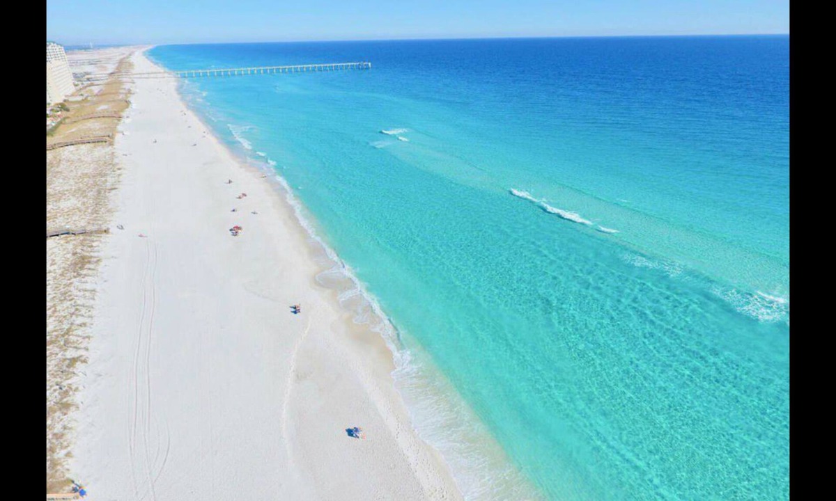 Navarre Beach Condo | Beachview Complex - Steps from the beach, Swimming pool, and Tennis Court