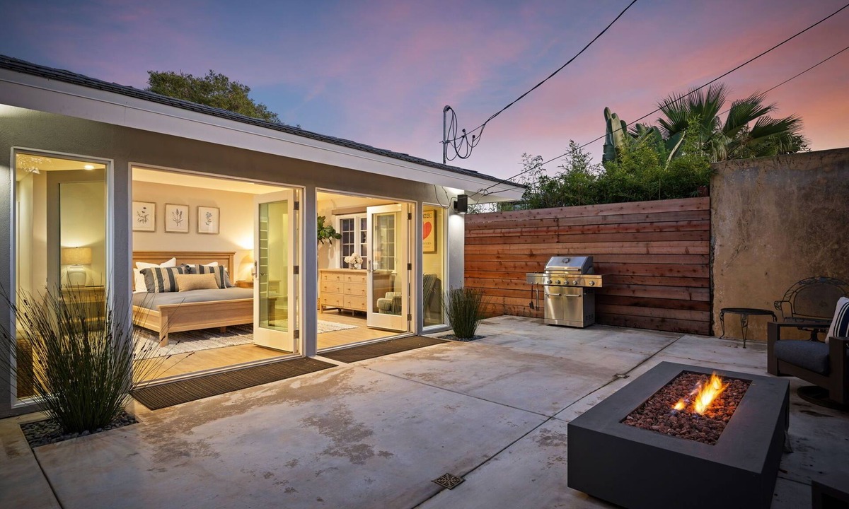 Coast Village House | Beautiful & Bright 2 bedroom house—Steps to Coast Village and Butterfly Beach